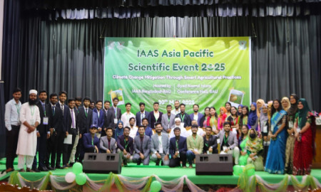 বাকৃবিতে জলবায়ু পরিবর্তন মোকাবেলায় স্মার্ট কৃষি নিয়ে বৈজ্ঞানিক আয়োজন