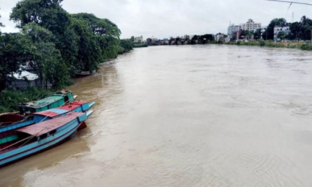 বাড়ছে নদীর পানি, বন্যার শঙ্কা যেসব জেলায়