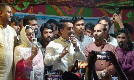 আমরা সবার আগে দেশ ও দেশের মানুষের স্বার্থকে প্রাধান্য দেই: সারজিস