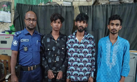 টিউশনির বিজ্ঞাপন দিয়ে কলেজ ছাত্রকে অপহরণ, গ্রেপ্তার ৩