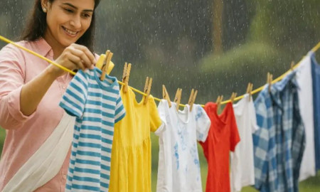 বর্ষায়ও থাকবে না কাপড় শুকানোর চিন্তা, জেনে নিন সহজ সমাধান