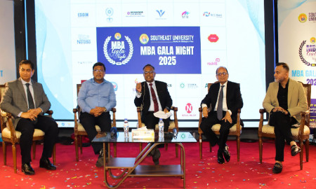 সাউথইস্ট বিজনেস স্কুলে এমবিএ গালা নাইট অনুষ্ঠিত