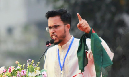 অন্তর্বর্তী সরকারের কিংস পার্টি হলো বিএনপি, বললেন যুবশক্তির আহ্বায়ক 