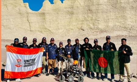 বিশ্বের সেরা সায়েন্স টিম হিসেবে স্বীকৃত ইউআইইউ মার্স রোভার