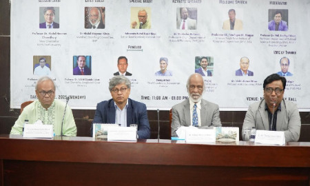 নর্থ সাউথ ইউনিভার্সিটিতে ‘গণতন্ত্র: সংকট ও উত্তরণ’ শীর্ষক জাতীয় সেমিনার