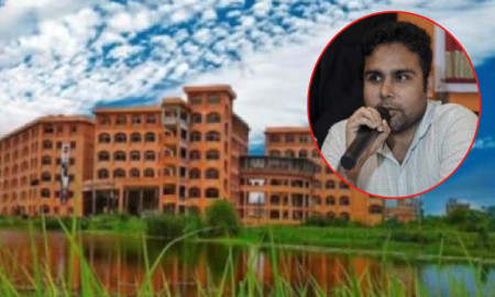 সেশনজট নিরসনে সাড়ে ৫ মাসেই সেমিস্টার শেষ করে ফল প্রকাশ ববি শিক্ষকের