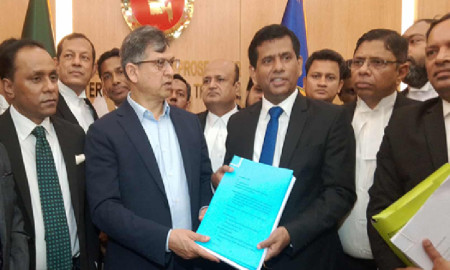 শেখ হাসিনাসহ ৭ জনকে আসামি করে গুমের অভিযোগ সালাহউদ্দিনের
