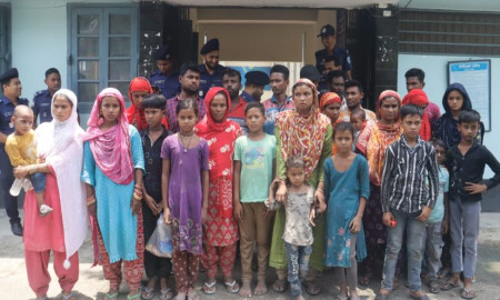 সীমান্ত দিয়ে আরও ২৬ জনকে পুশইন করলো বিএসএফ