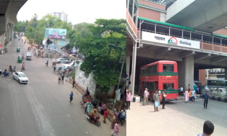 আন্দোলনের ডাক দিয়েও শাহবাগে অনুপস্থিত এইচএসসি পরীক্ষার্থীরা