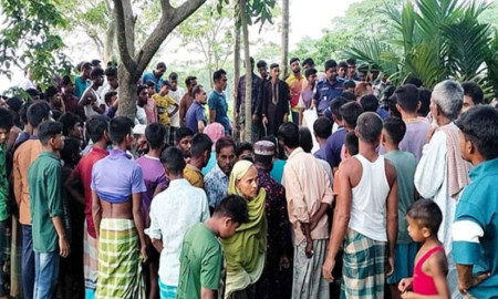 প্রেম করে বিয়ের ৩ মাসের মাথায় স্বামী-স্ত্রীর ঝুলন্ত মরদেহ উদ্ধার