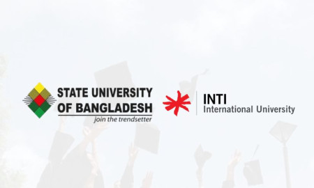 স্টেট ইউনিভার্সিটি ও মালয়েশিয়ার আইএনটিআই ইন্টারন্যাশনাল ইউনিভার্সিটির মধ্যে সমঝোতা স্মারক স্বাক্ষর