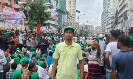 ২০ দিনের মাথায় স্থগিত কুমিল্লা দক্ষিণ ছাত্রদলের কমিটি, সভাপতির আবেগঘন বার্তা