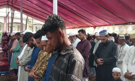 ভোলার ১৪ গ্রামে ঈদুল আজহা কাল