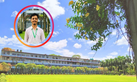 'দশাইন মনে পড়ে যায় ঈদে': বাকৃবির নেপালি শিক্ষার্থী দীপেশের অনুভূতি