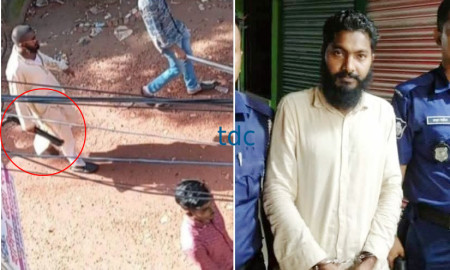 বৈষম্যবিরোধী ছাত্র আন্দোলনের হত্যা মামলার অস্ত্রধারী আসামি গ্রেপ্তার