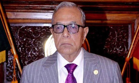 দেশে ফিরলেন সাবেক রাষ্ট্রপতি আবদুল হামিদ