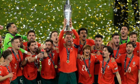 উয়েফা নেশন্স লিগ: স্পেনকে হারিয়ে চ্যাম্পিয়ন পর্তুগাল
