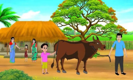 গ্রামে যেমন কাটে কোরবানির ঈদ