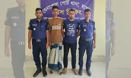 ঈদের রাতে বিএনপি নেতাকে বোমা মেরে হত্যা: ২ আসামি গ্রেপ্তার