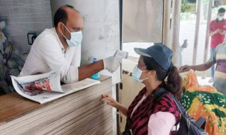 ভারতে করোনার নতুন ঢেউ, বেনাপোল বন্দরে বাড়তি সতর্কতা