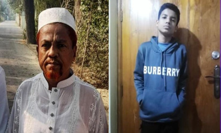 সাঁতার শেখাতে গিয়ে চাচা-ভাতিজার মৃত্যু