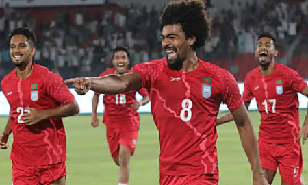 বাংলাদেশ-সিঙ্গাপুর ম্যাচ দেশের যেখানে জায়ান্ট স্ক্রিনে দেখা যাবে