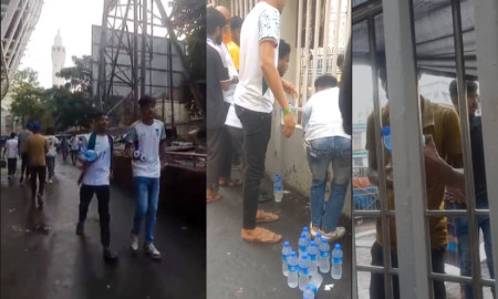 বাংলাদেশ-সিঙ্গাপুর ম্যাচের এক বোতল পানি ২৫০ টাকা!