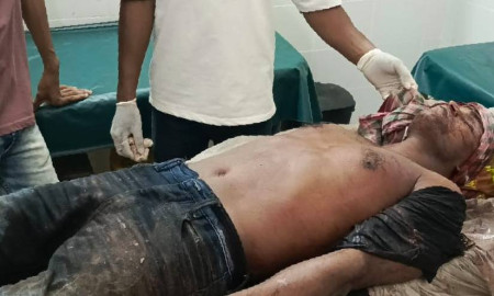 যশোরে পূর্ববিরোধের জেরে যুবককে প্রকাশ্যে কুপিয়ে হত্যা