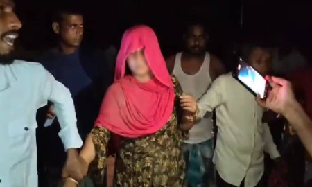 মাংস চুরির অভিযোগে নারীকে গাছে বেঁধে নির্যাতন ও চুল কর্তন, গ্রেপ্তার ৩