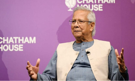 নির্বাচিত সরকারে দায়িত্বে থাকার কোনো ইচ্ছা নেই : ড. ইউনূস
