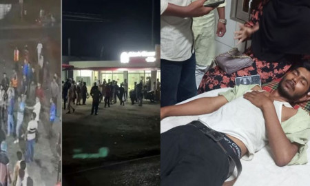 বৈষম্যবিরোধী ছাত্রনেতাদের ওপর বাসশ্রমিকদের হামলা, আহত ৫