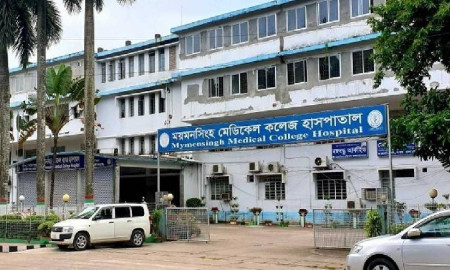 ময়মনসিংহ মেডিকেলে করোনা আক্রান্ত হয়ে দুজন আইসিইউতে, রিএজেন্ট সংকট