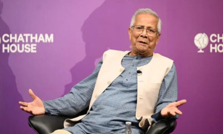 আওয়ামী লীগ কি রাজনৈতিক দল? প্রশ্ন ড. ইউনূসের