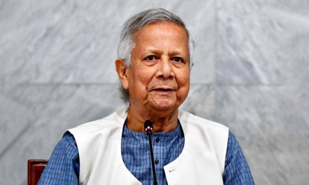 প্রধান উপদেষ্টা আজ কিংস চার্লস হারমনি অ্যাওয়ার্ড গ্রহণ করবেন