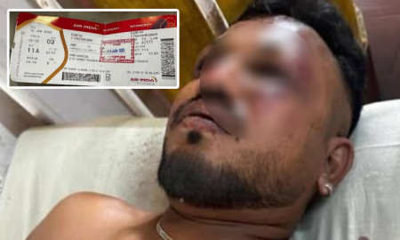 ভারতে বিমান দুর্ঘটনায় জীবিত উদ্ধার হওয়ার ব্যক্তির নাম-পরিচয় জানা গেল 