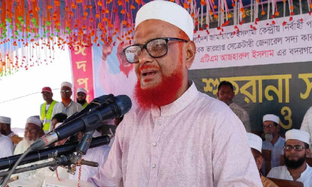 এটিএম আজহারকে রংপুর-২ আসনের প্রার্থী ঘোষণা জামায়াতের 