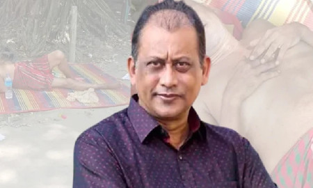 মাজার ছেড়ে যেতে চাচ্ছেন না সমু চৌধুরী, ঘটনাস্থলে পুলিশ-সেনাবাহিনী