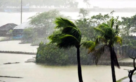 দুপুরের মধ্যে যেসব জেলায় ঝড়ের শঙ্কা