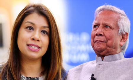 ড. ইউনূসের সাক্ষাৎ না পাওয়ায় হতাশ টিউলিপ