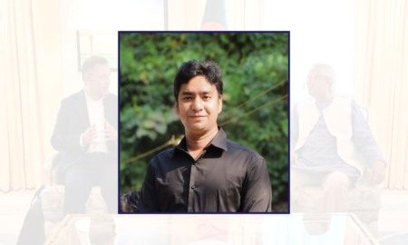 গণতন্ত্রের পথে মেঘ জমলে বৃষ্টি হয়ে আসে জিয়া পরিবার: নাছির