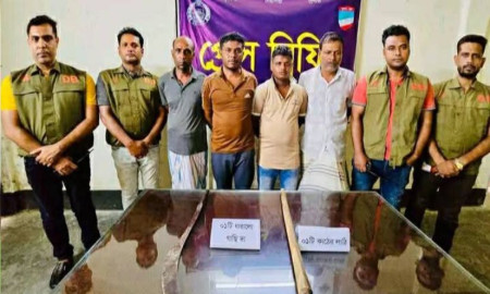 শার্শায় বিএনপি কর্মী লিটন হত্যা মামলায় রাজধানী থেকে চারজন গ্রেপ্তার