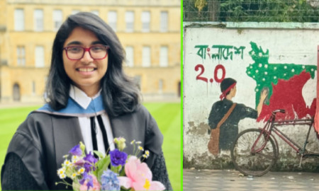 বাংলাদেশ ২.০ এখনও সম্ভব, যদি জুলাই ভুলে না যাই: তাসনিম জারা