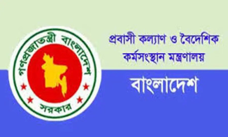 প্রবাসী কল্যাণ ও বৈদেশিক কর্মসংস্থান মন্ত্রণালয়ে চাকরি, পদ ২৫, আবেদন করুন দ্রুতই