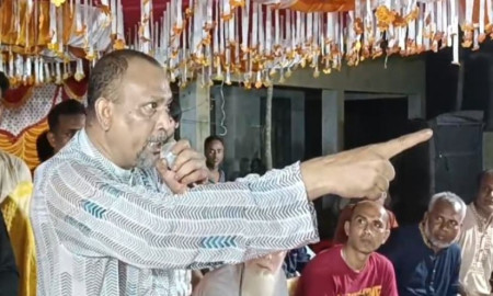 ‌‘কোনো বাপই আপনাদের রক্ষা করতে পারবে না’