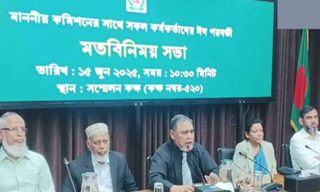 রেফারির ভূমিকায় থাকবে নির্বাচন কমিশন: সিইসি