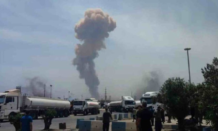 নতুন করে ভয়াবহ বিস্ফোরণে কেঁপে উঠল ইরান