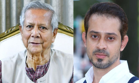 ড. ইউনূসকে রাষ্ট্রপতি করার প্রস্তাব সাংবাদিক ইলিয়াসের