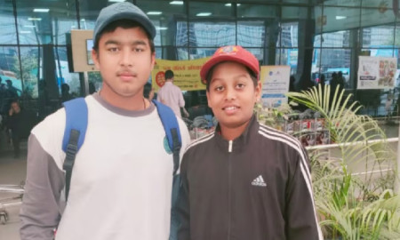 ২২ ছক্কা ও ৪১ চারে ৩২৭ রান, ভারতের ক্রিকেটে নতুন বিস্ময় অয়ন