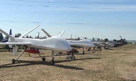 নতুন আত্মঘাতী ড্রোন ‘শাহেদ-১০৭’ উন্মোচন করল ইরান