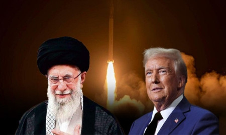 তিন পোস্টে যুদ্ধের হুঙ্কার ট্রাম্পের, পাল্টা তিনে ‘দয়া না দেখানো’র প্রতিজ্ঞা খামেনির